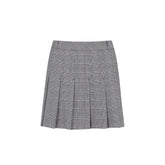 ANEW 22FW WOMEN CHECK PATTERN SKIRT GREY